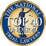 National Trial Lawyers Top 40 Under 40 2019 (logo attached)